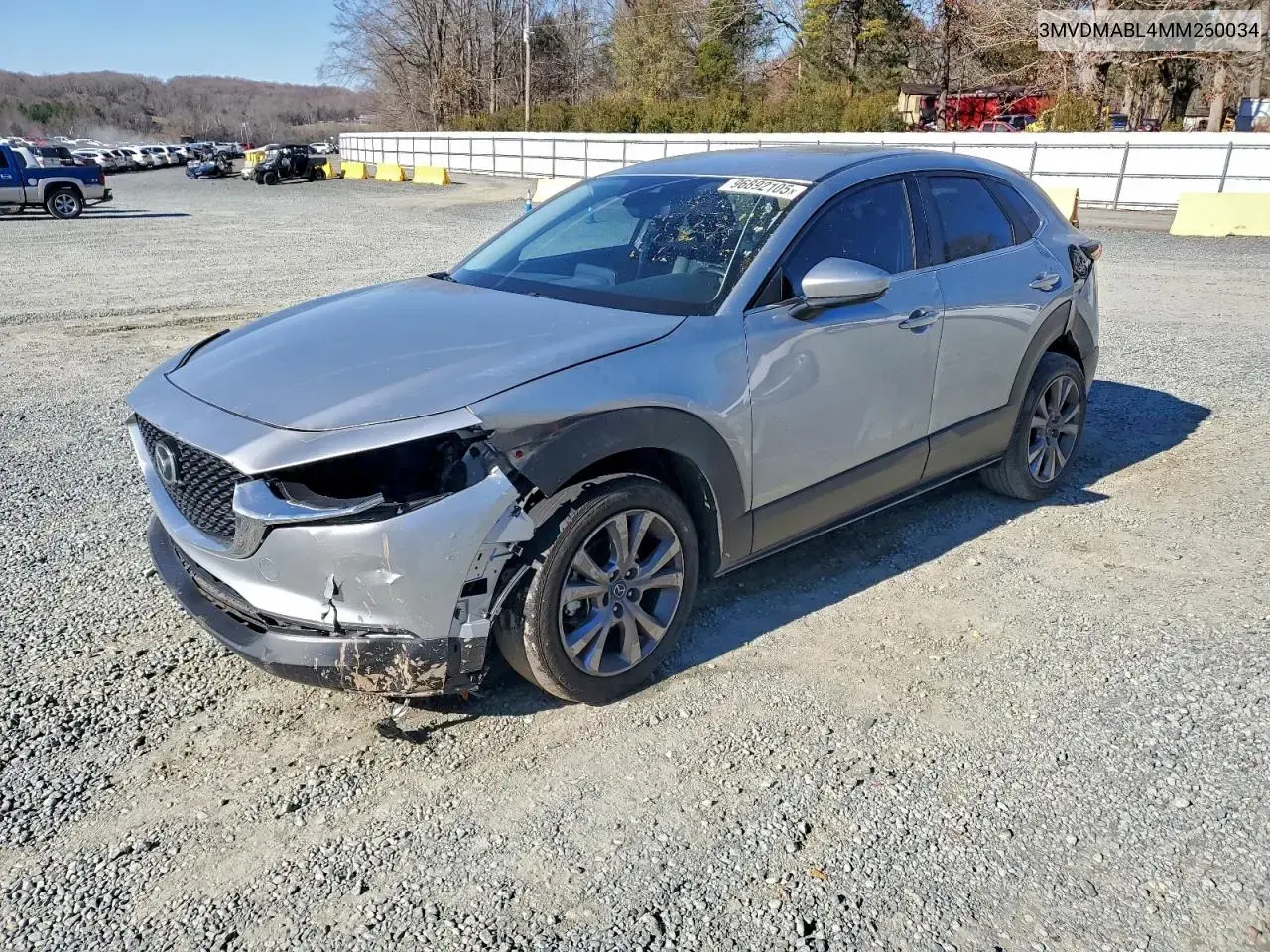Mazda Cx-30 Select 2021
