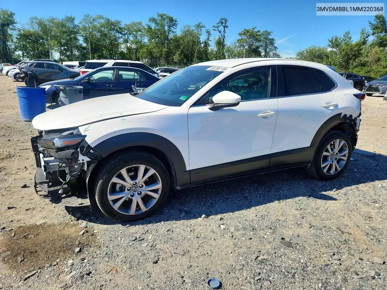 Mazda Cx-30 Select 2021
