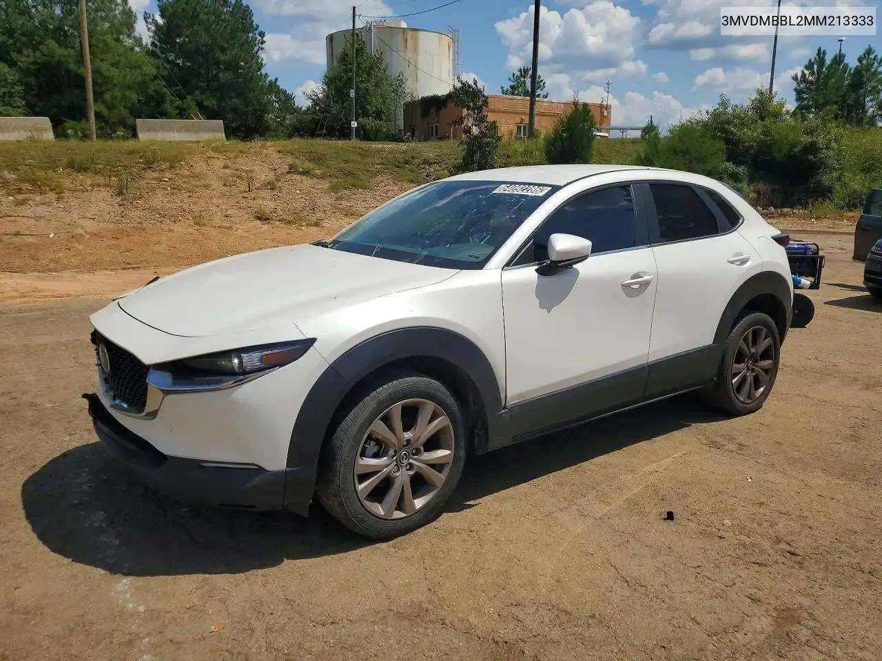 Mazda Cx-30 Select 2021
