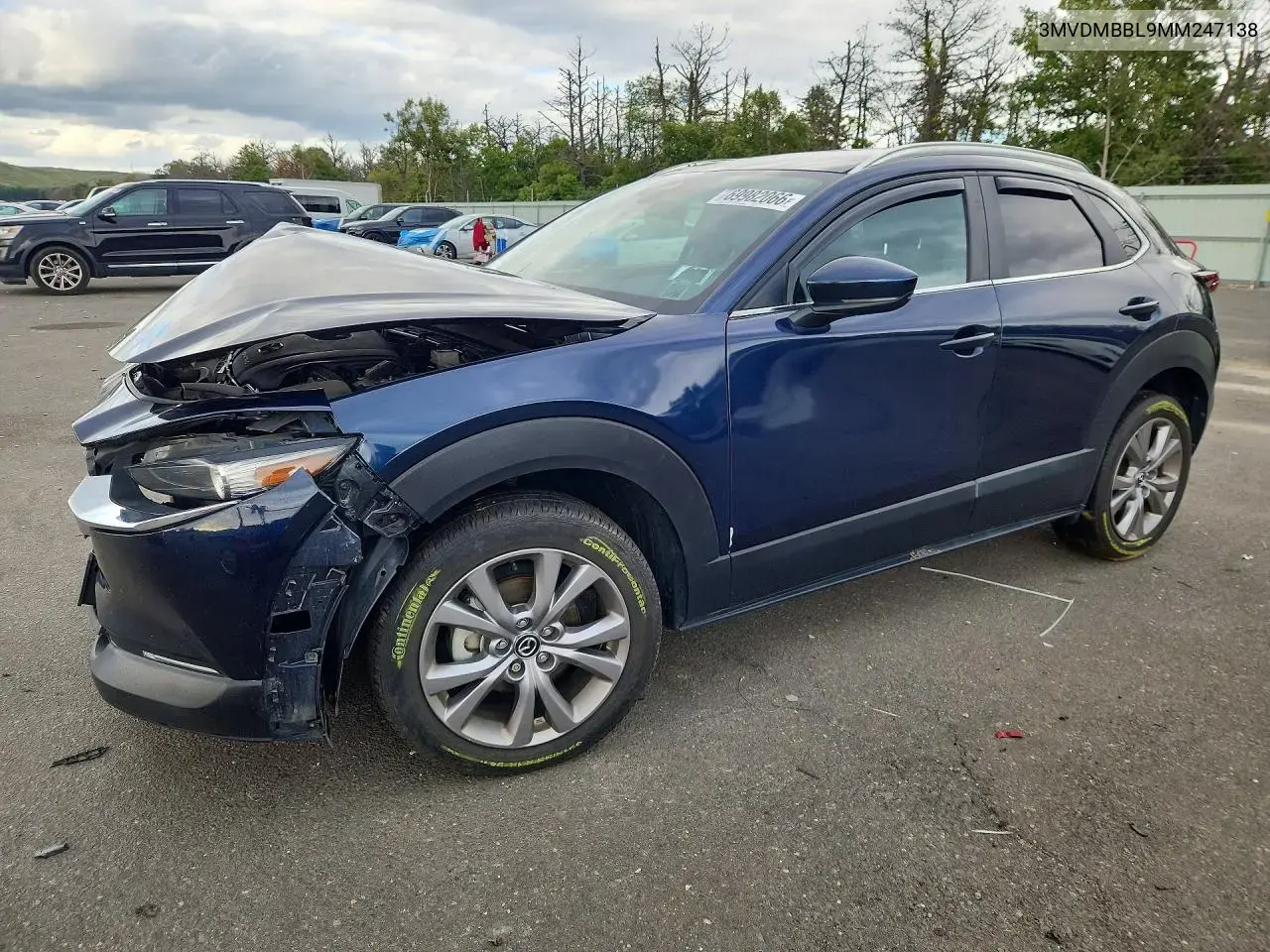Mazda Cx-30 Select 2021
