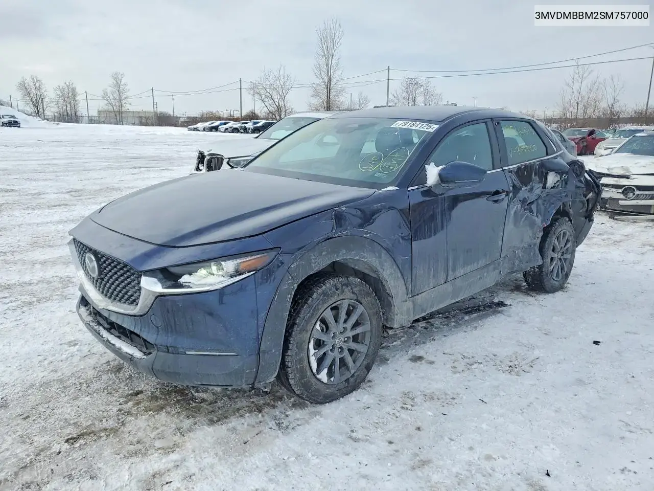 Mazda Cx-30 Select 2025