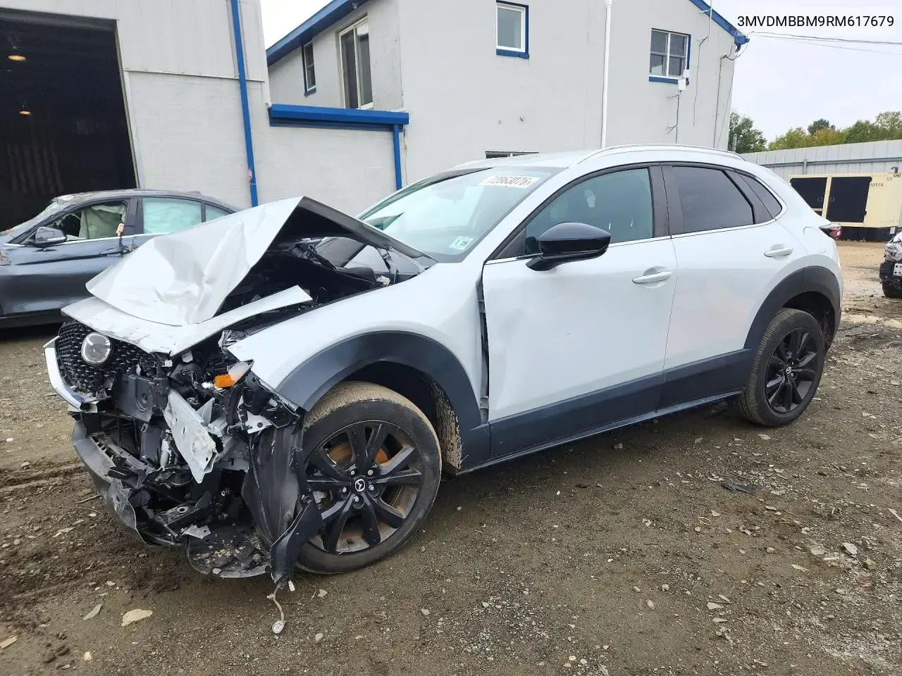 Mazda Cx-30 Select 2024