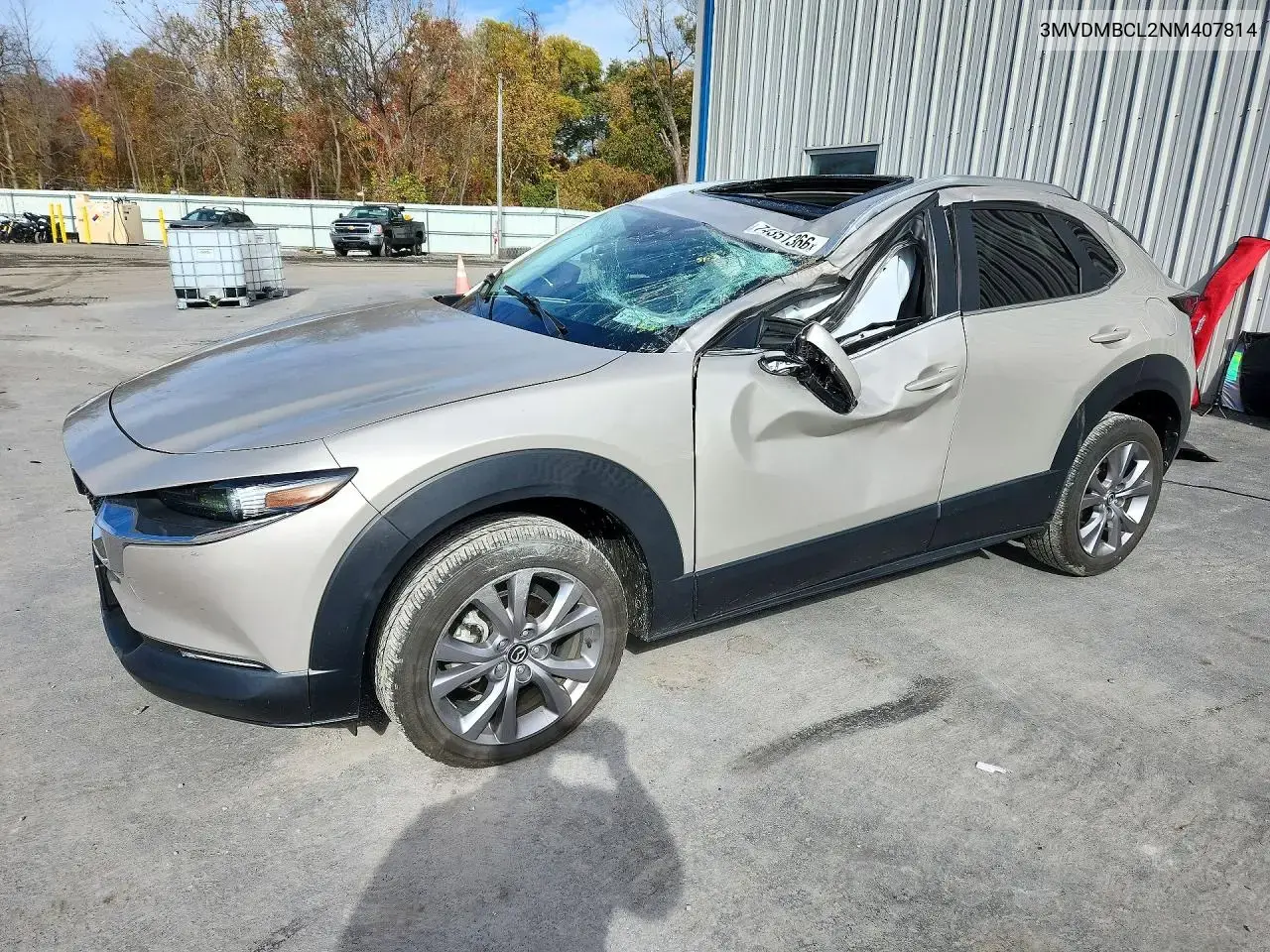 Mazda Cx-30 Preferred 2022