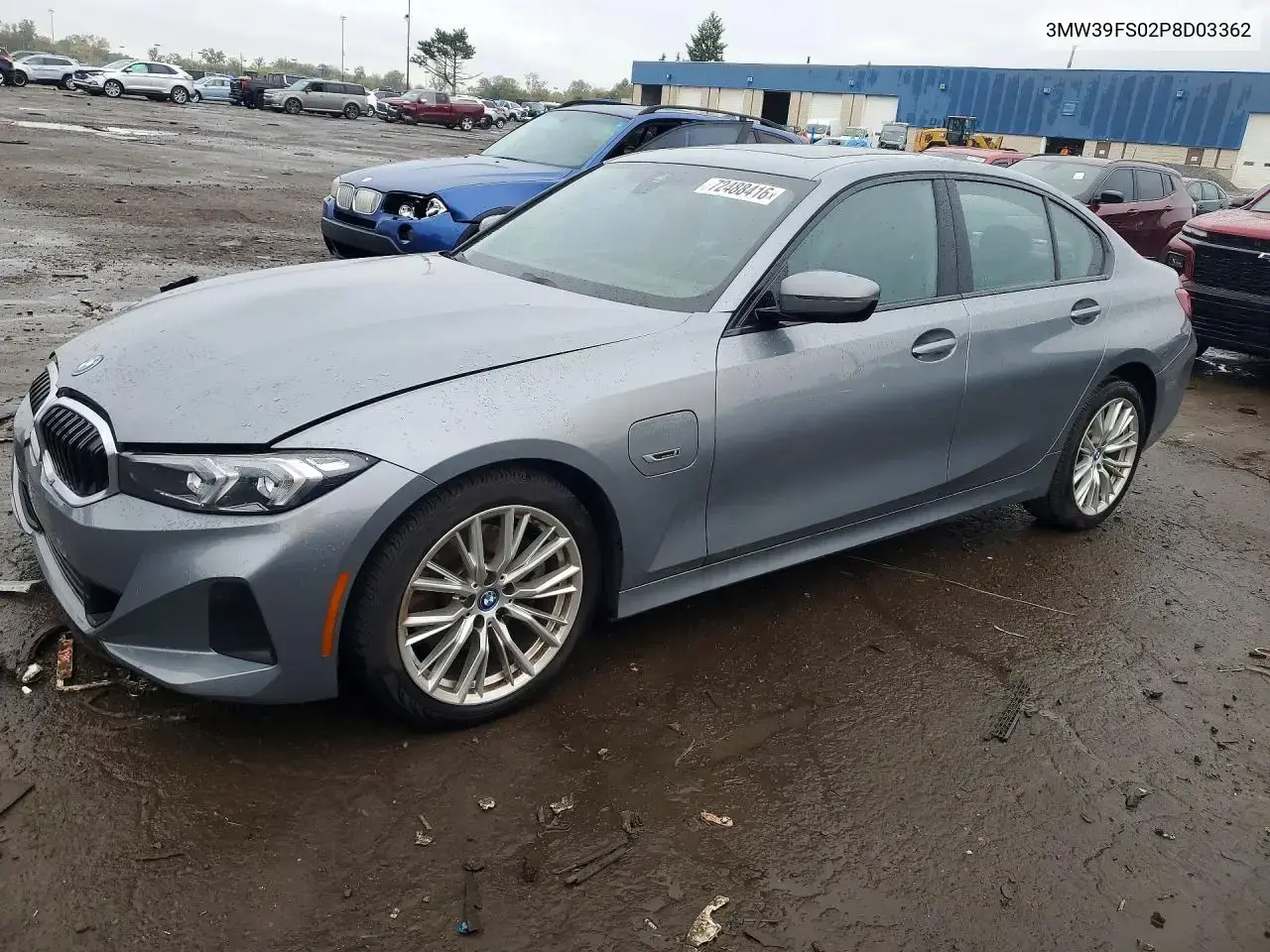BMW 330Xe 2023