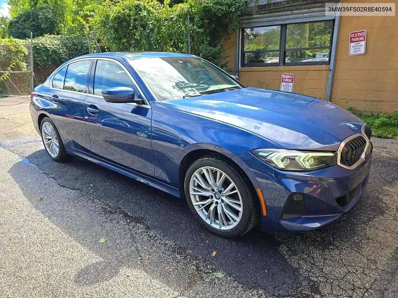 BMW 330Xe 2024