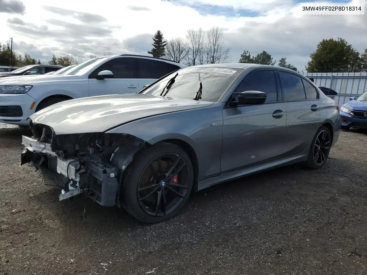 BMW M340Xi 2023