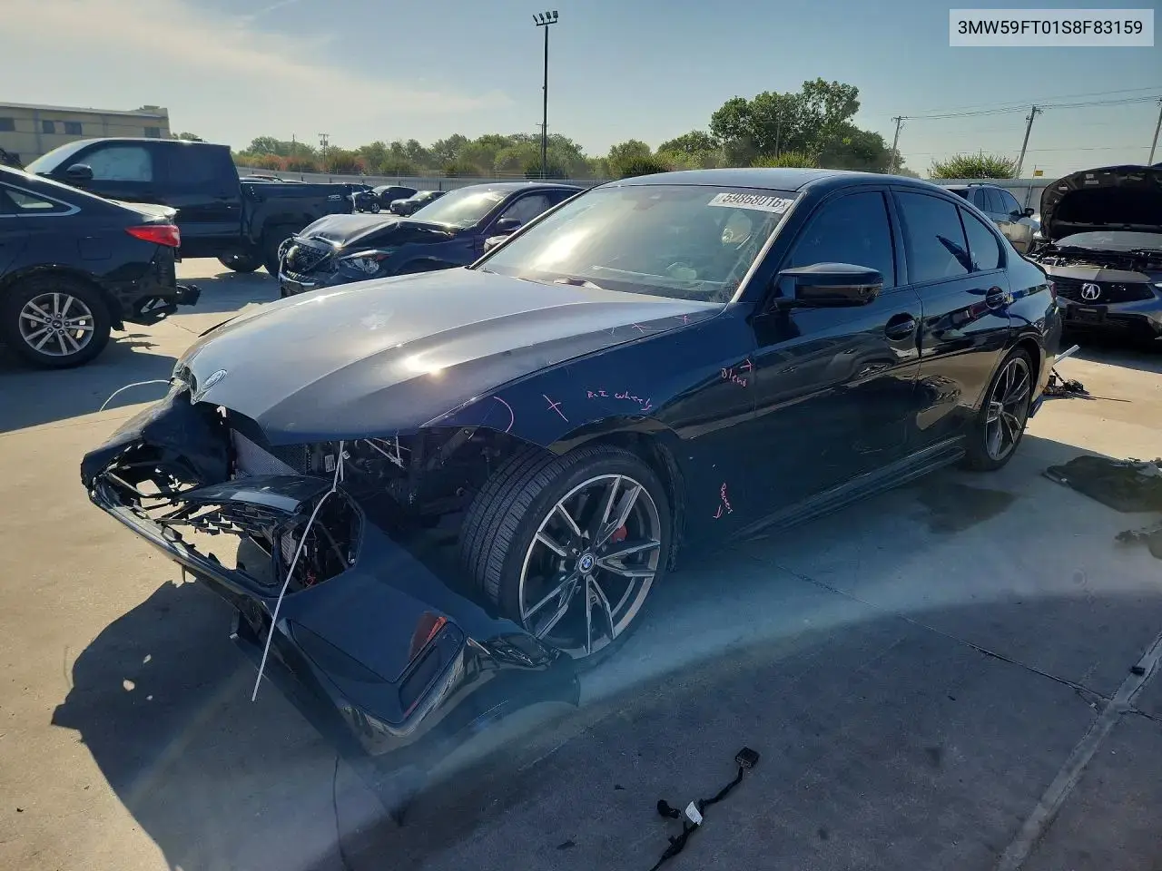 BMW M340I 2025