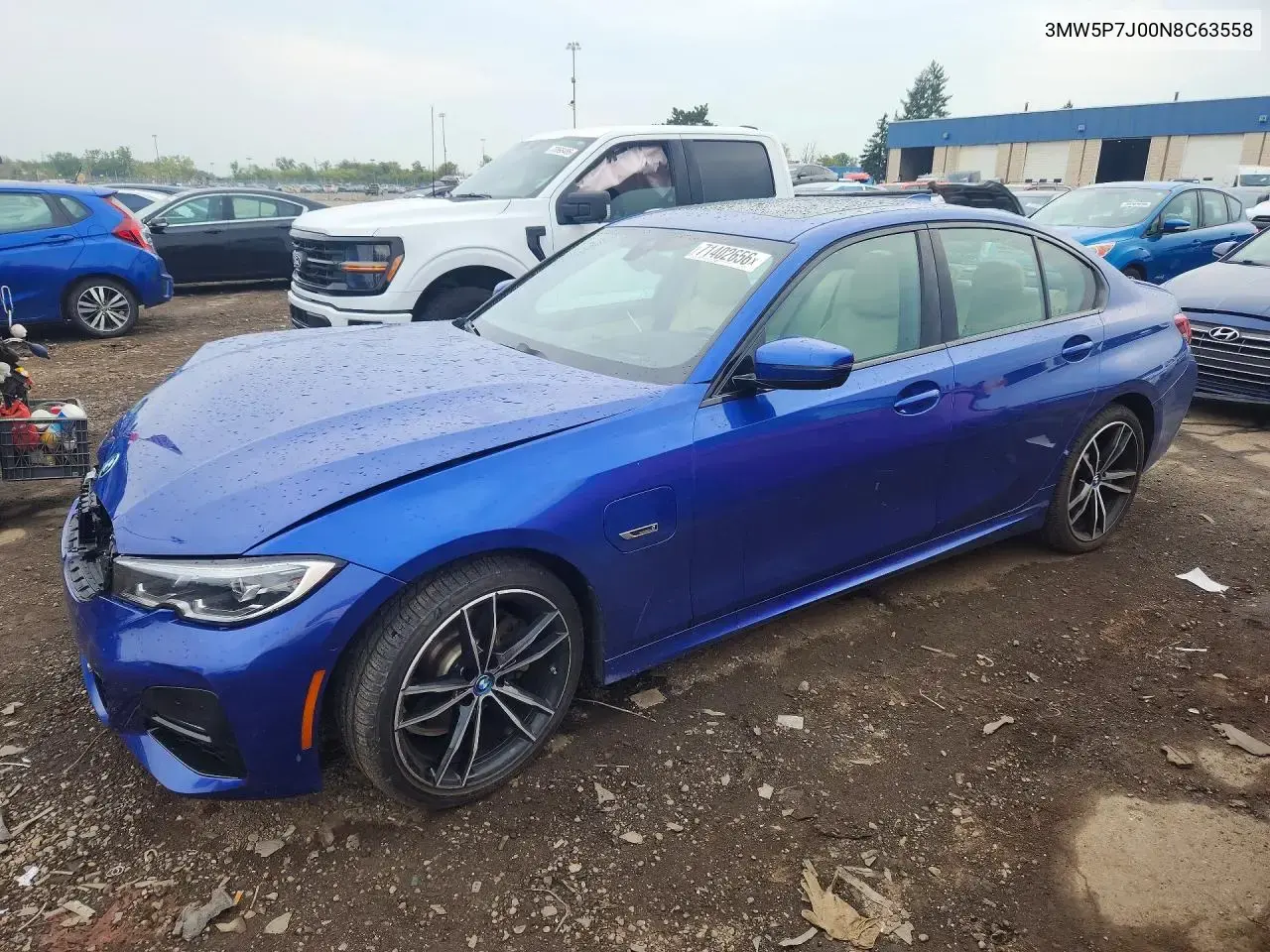 BMW 330E 2022