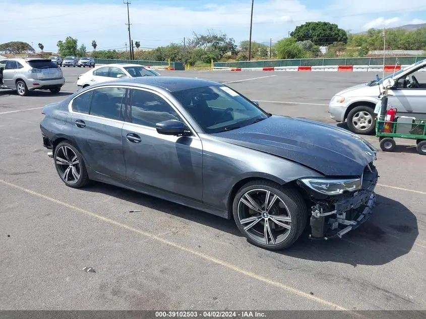 BMW 3 Series 330E 2021