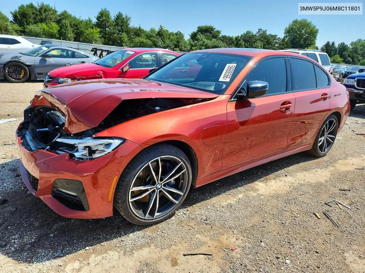 BMW 330Xe 2021