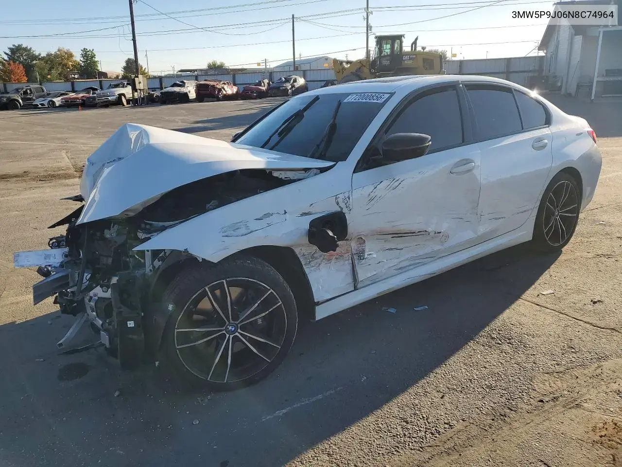 BMW 330Xe 2022