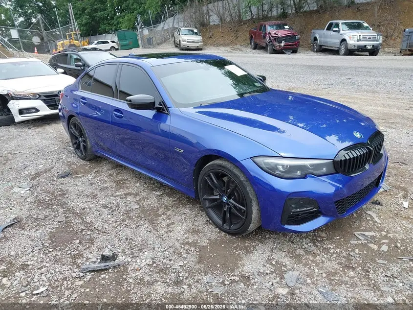 BMW 330E xDrive 2022