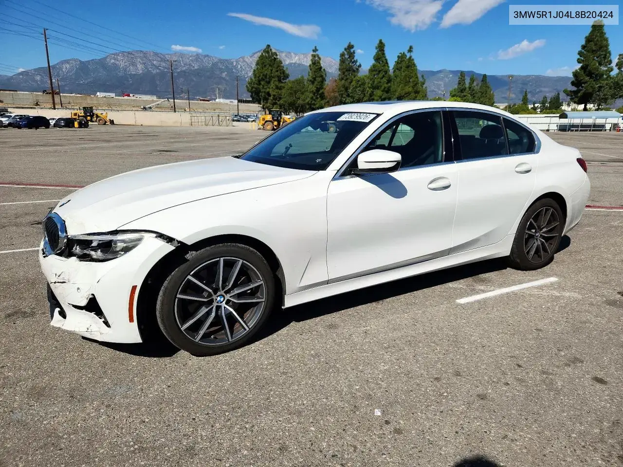 BMW 330I 2020