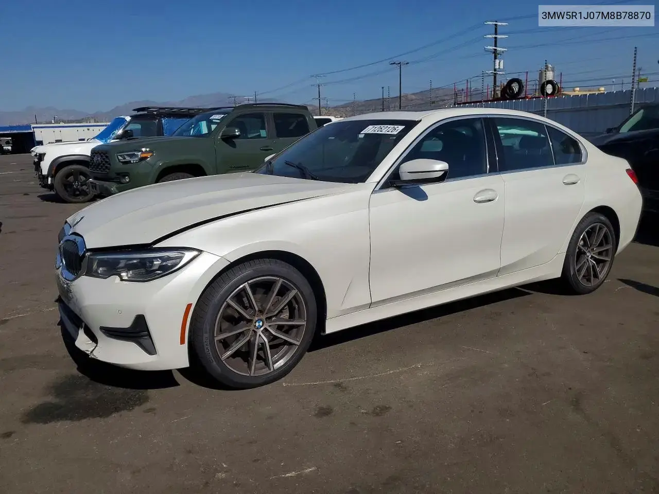 BMW 330I 2021