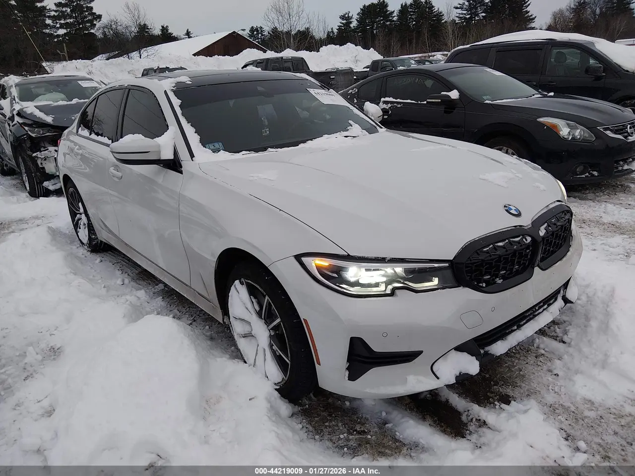 BMW 330I xDrive 2022