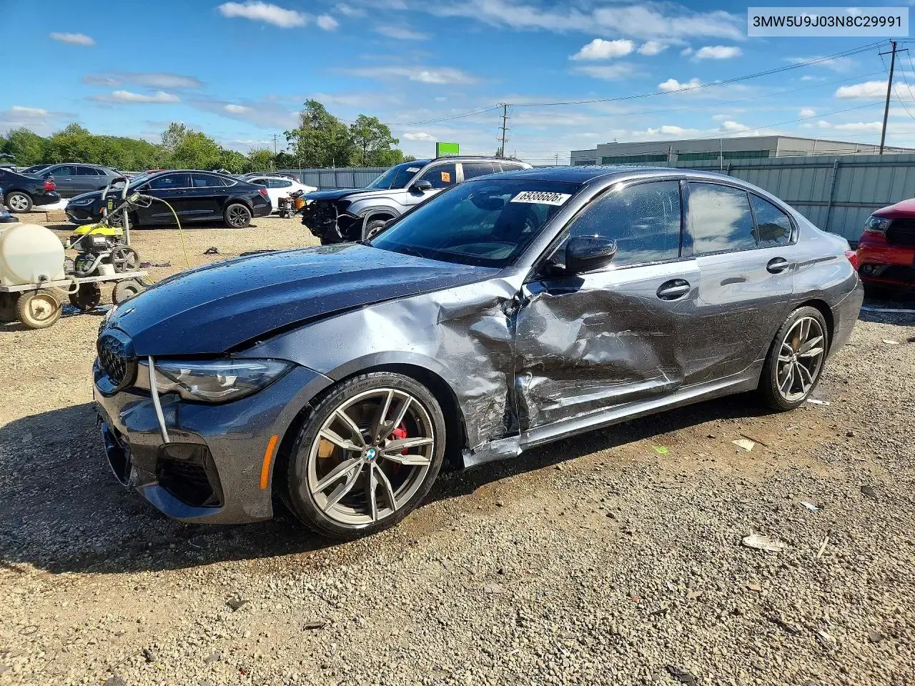 BMW M340Xi 2022