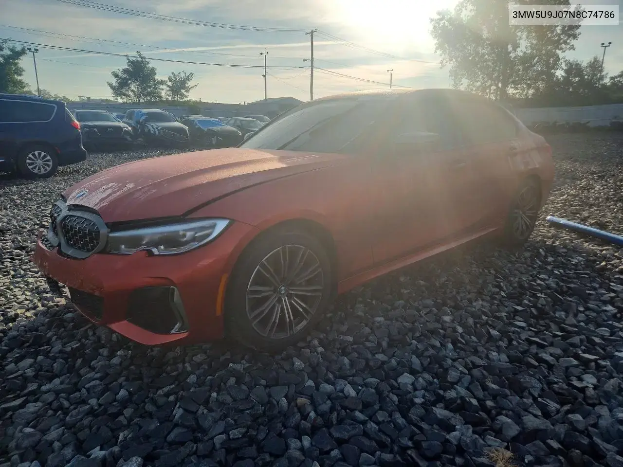 BMW M340Xi 2022