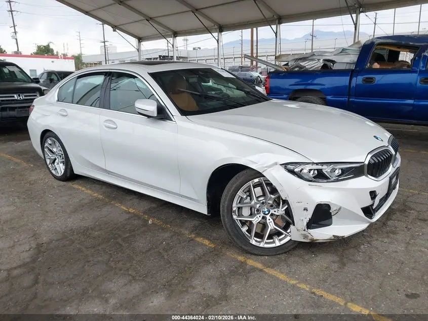 BMW 330I 2025