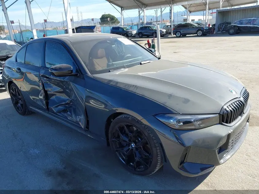 BMW 330I 2025