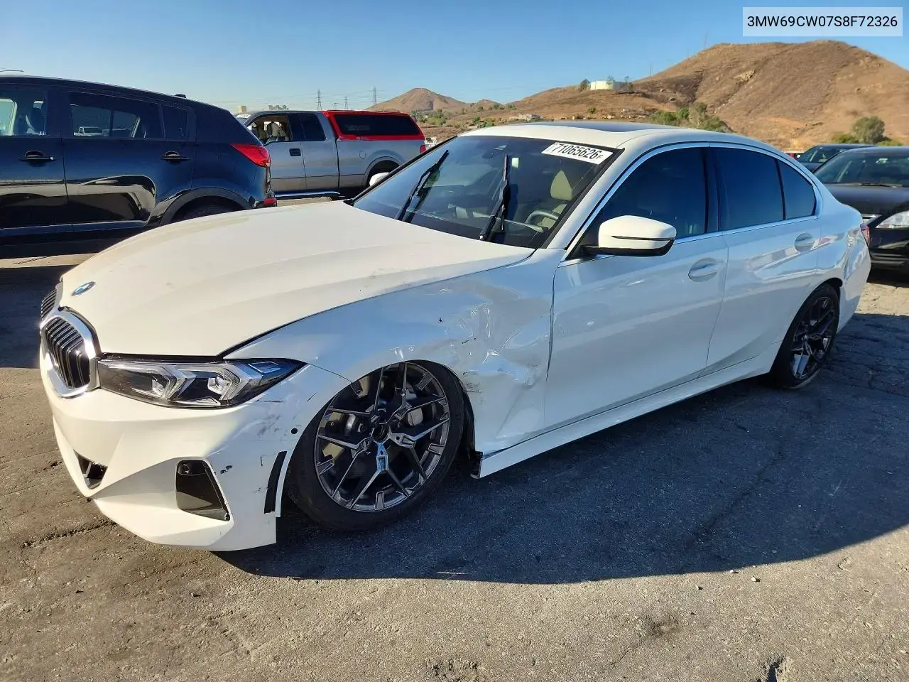BMW 330I 2025