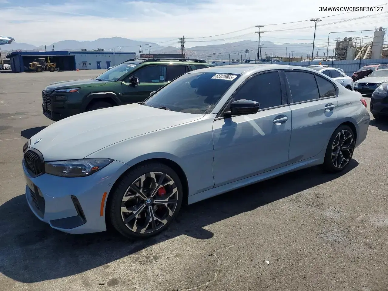 BMW 330I 2025