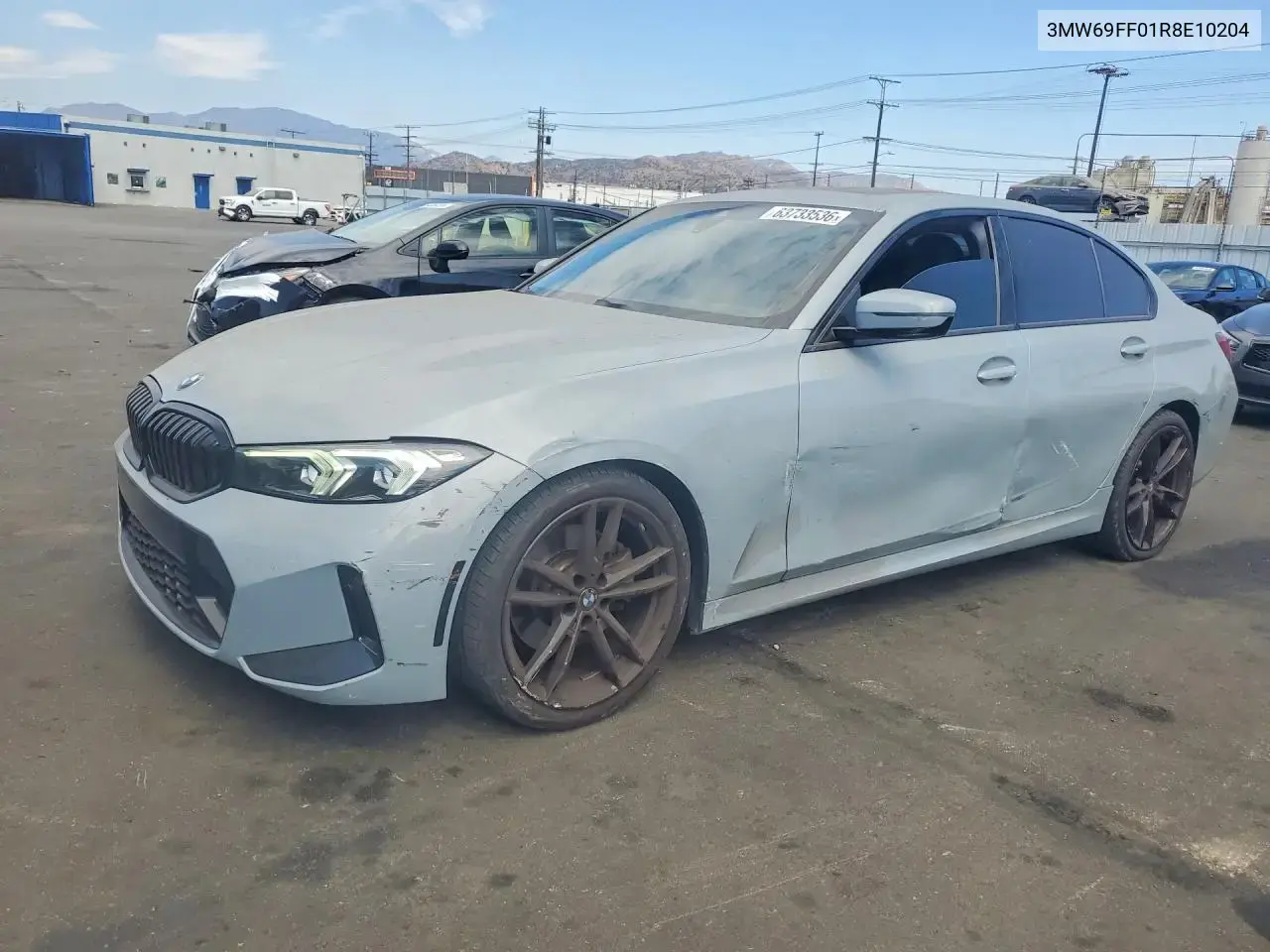 BMW 330I 2024