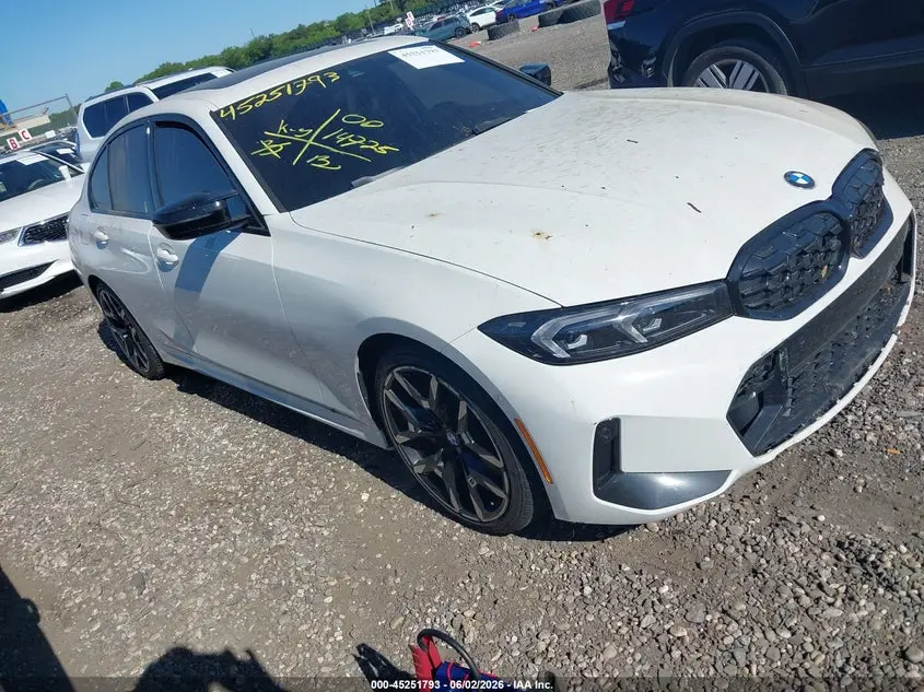 BMW M340I xDrive 2025