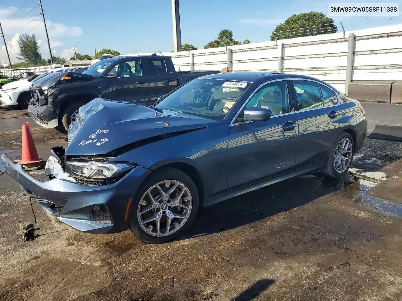 BMW 330Xi 2025