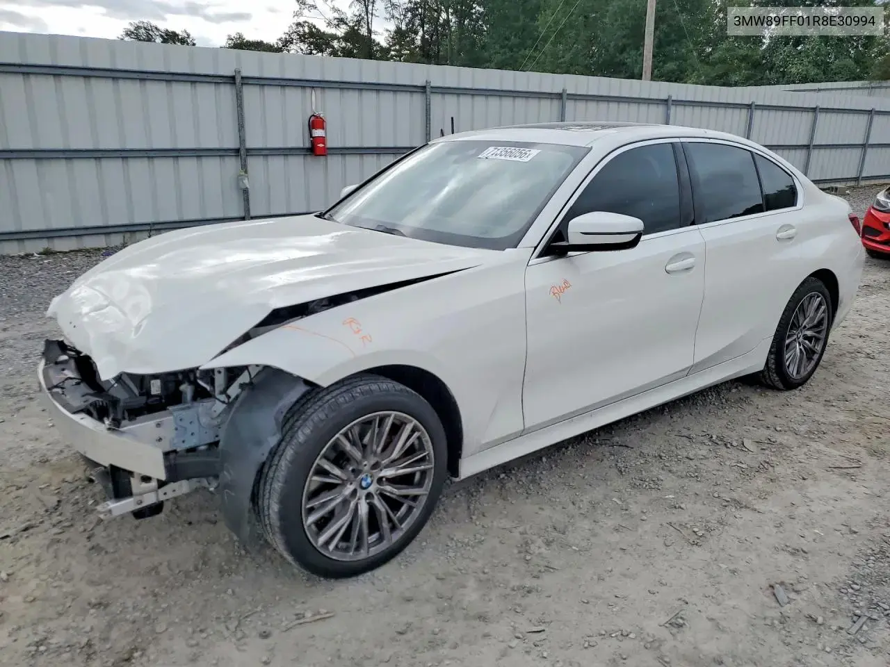 BMW 330Xi 2024