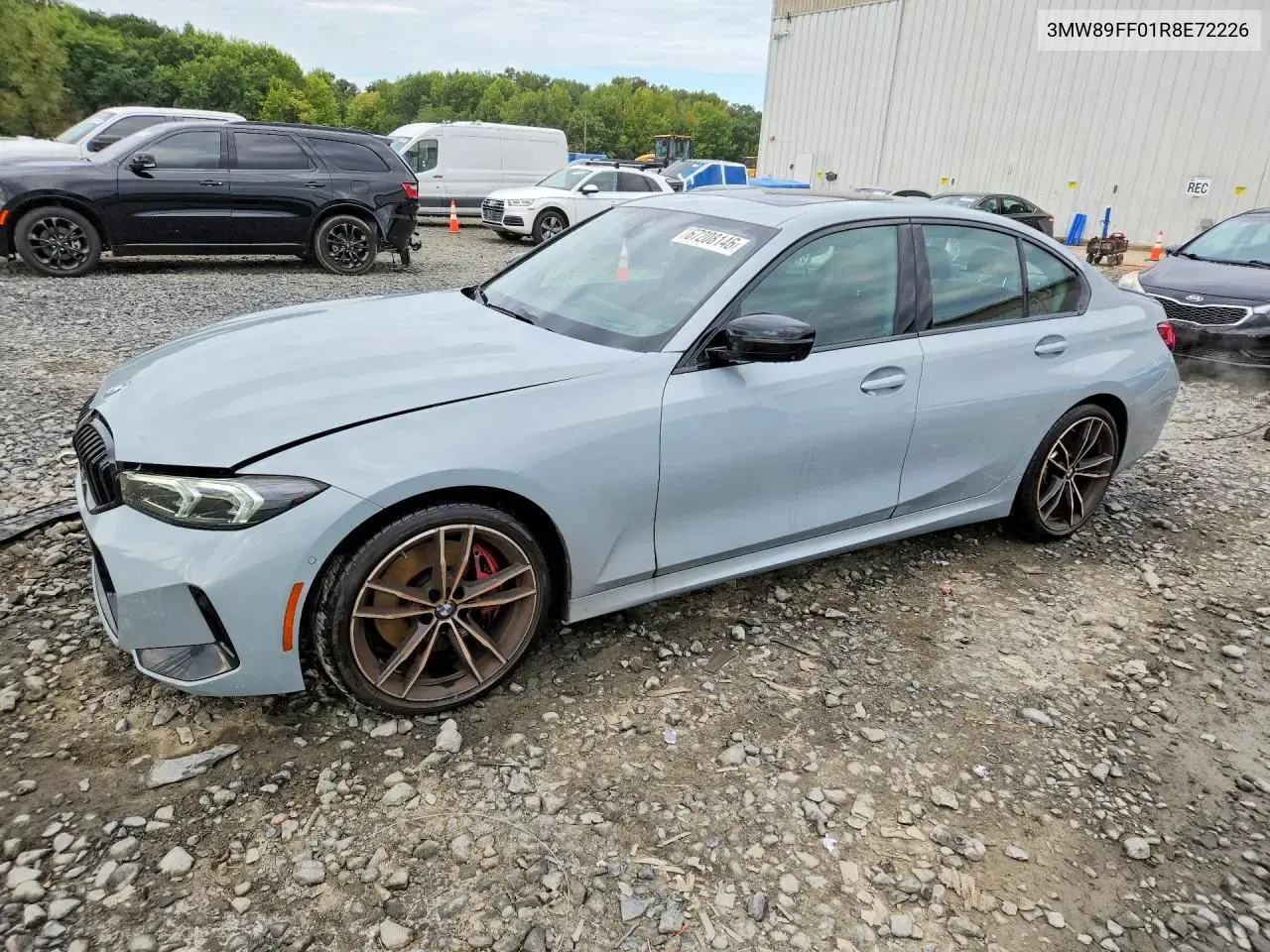 BMW 330Xi 2024