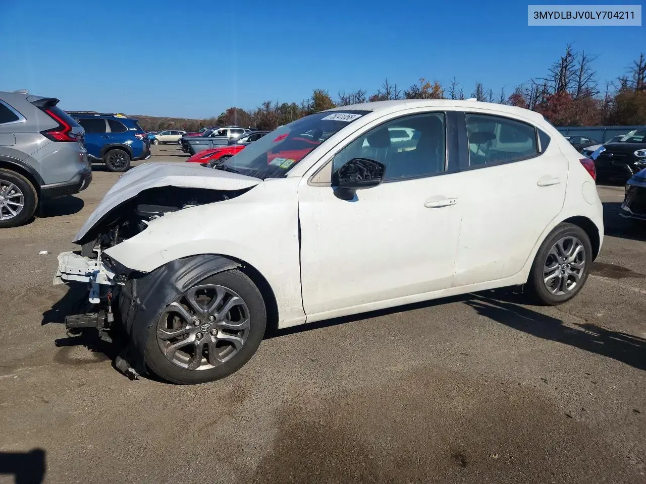 Toyota Yaris Hatchback Le 2020