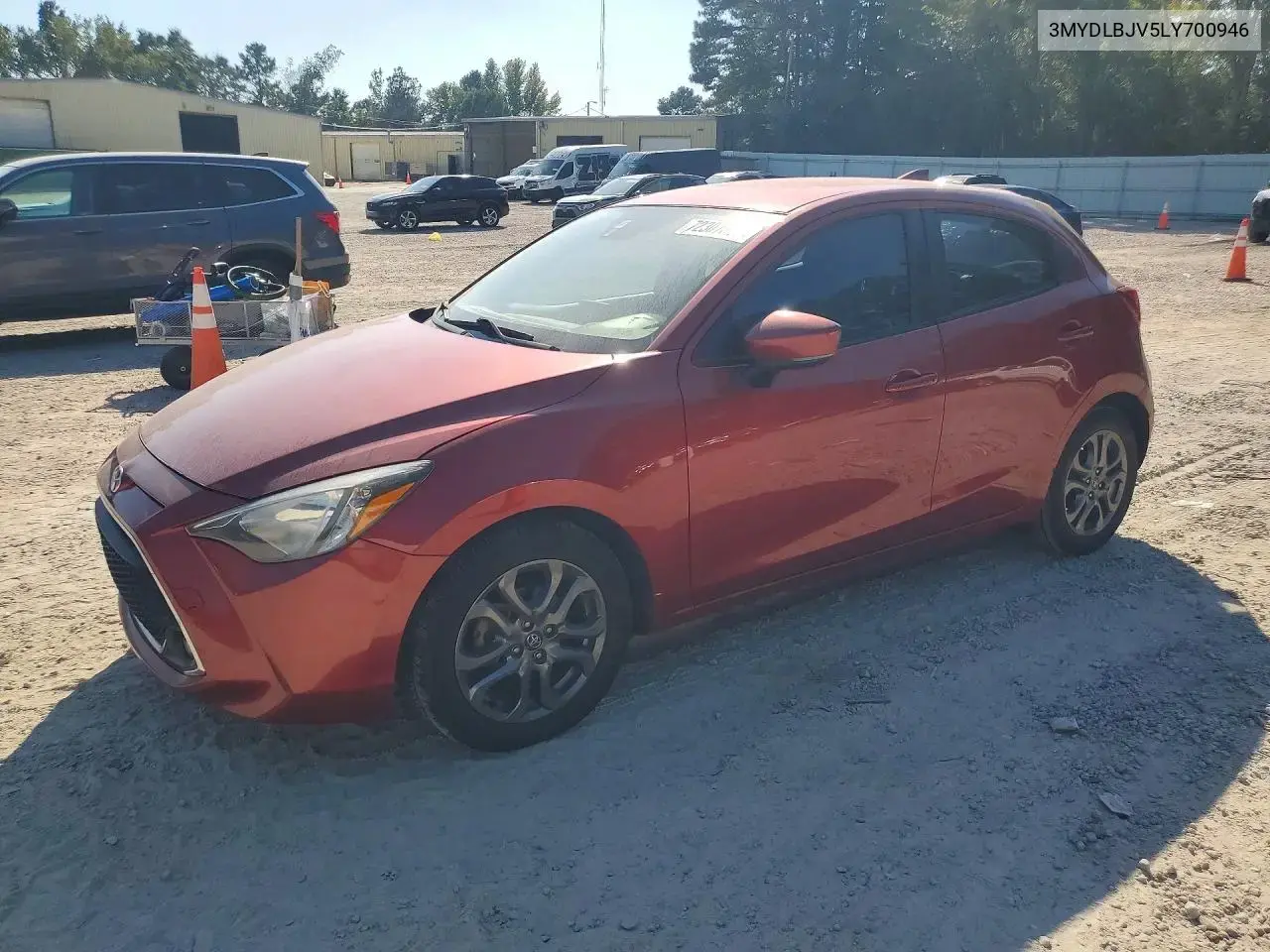 Toyota Yaris Hatchback Le 2020