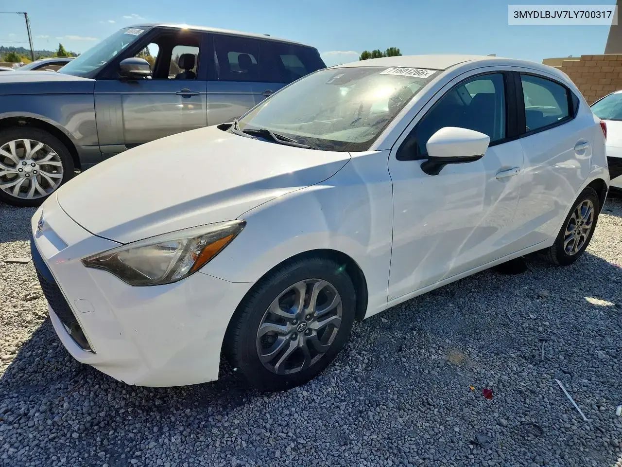 Toyota Yaris Hatchback Le 2020