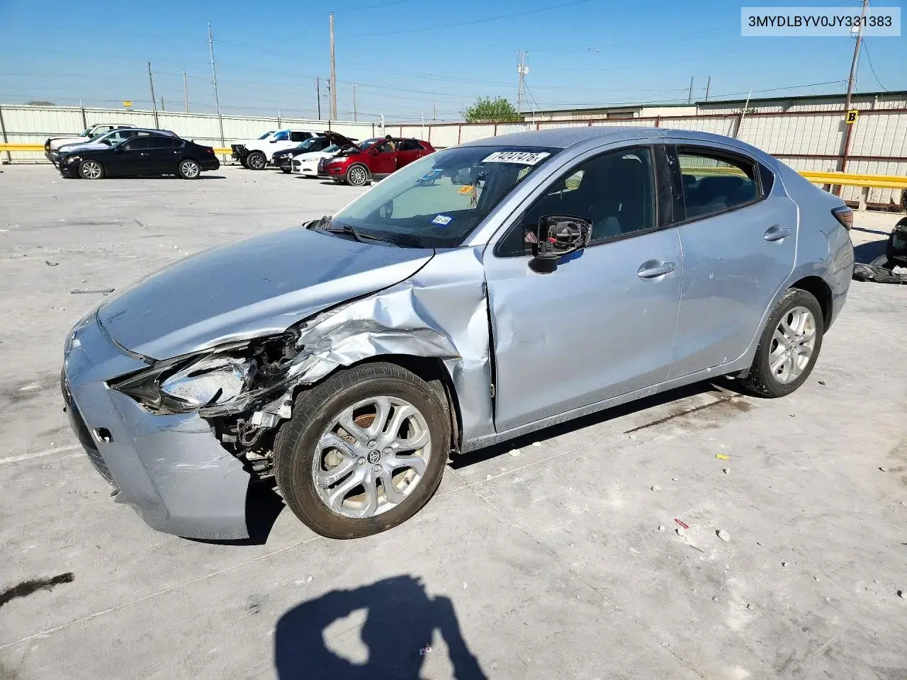 Toyota Yaris Ia Base 2018
