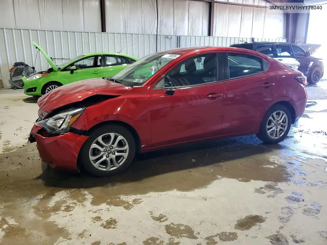 Toyota Yaris Ia Base 2017