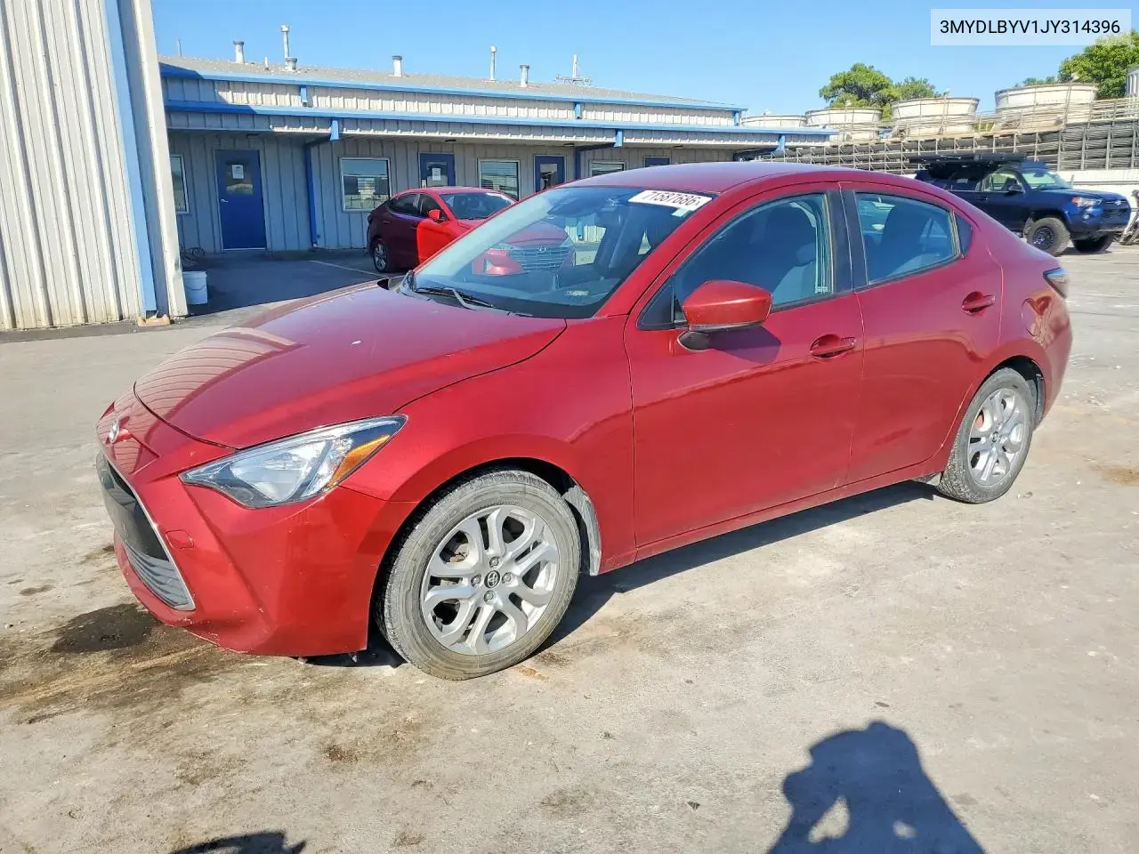 Toyota Yaris Ia Base 2018