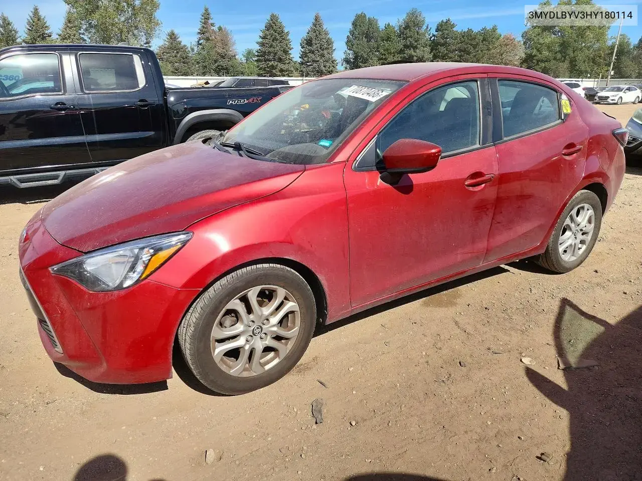 Toyota Yaris Ia Base 2017