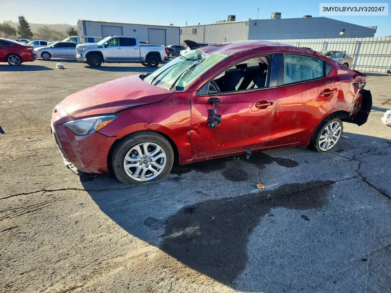 Toyota Yaris Ia Base 2018