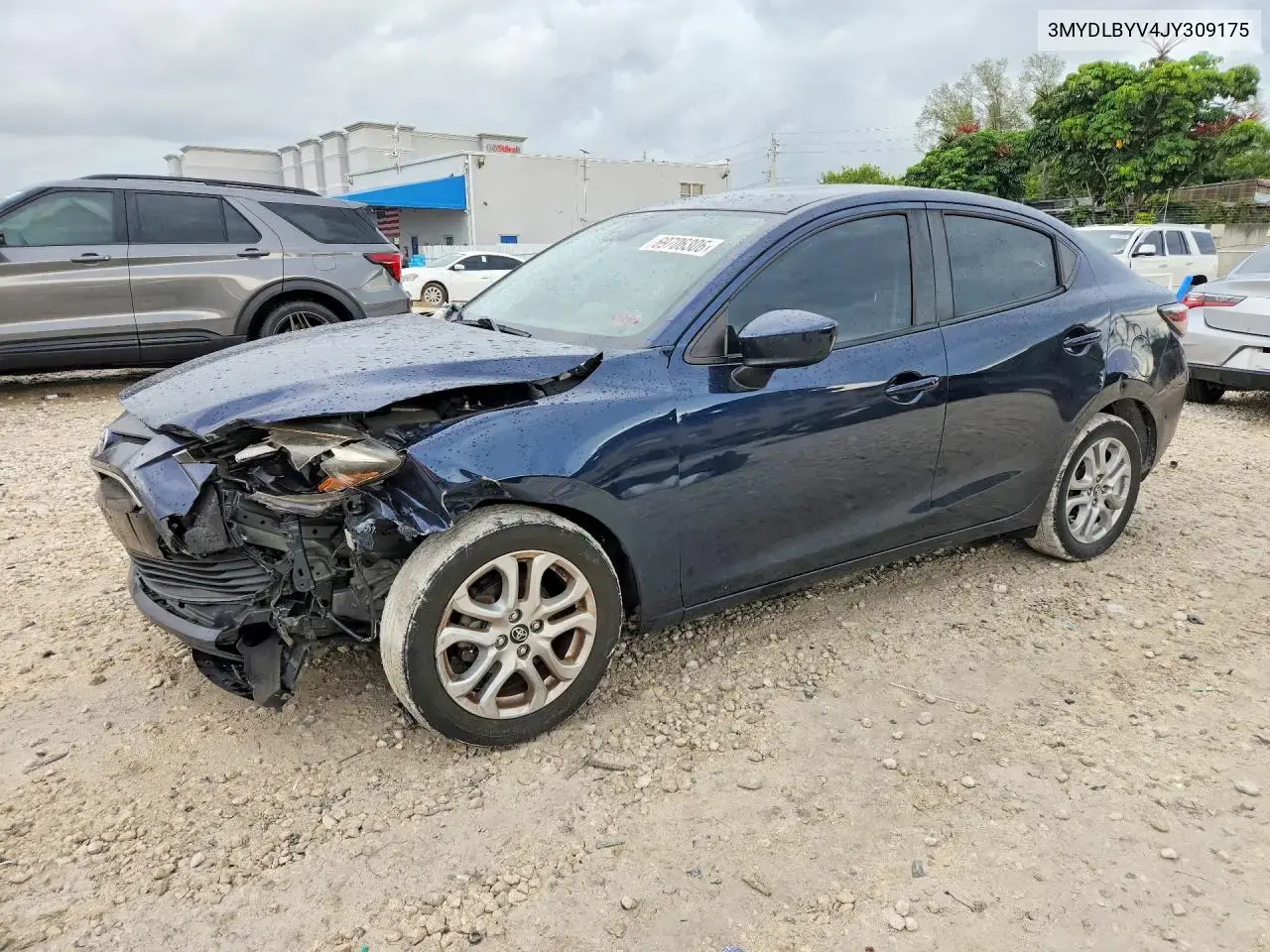 Toyota Yaris Ia Base 2018