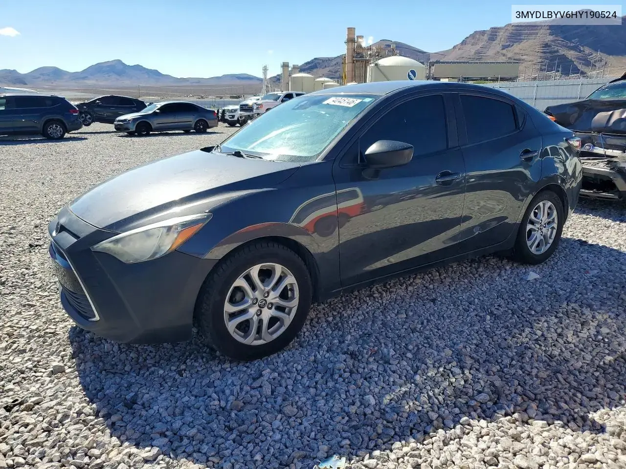 Toyota Yaris Ia Base 2017