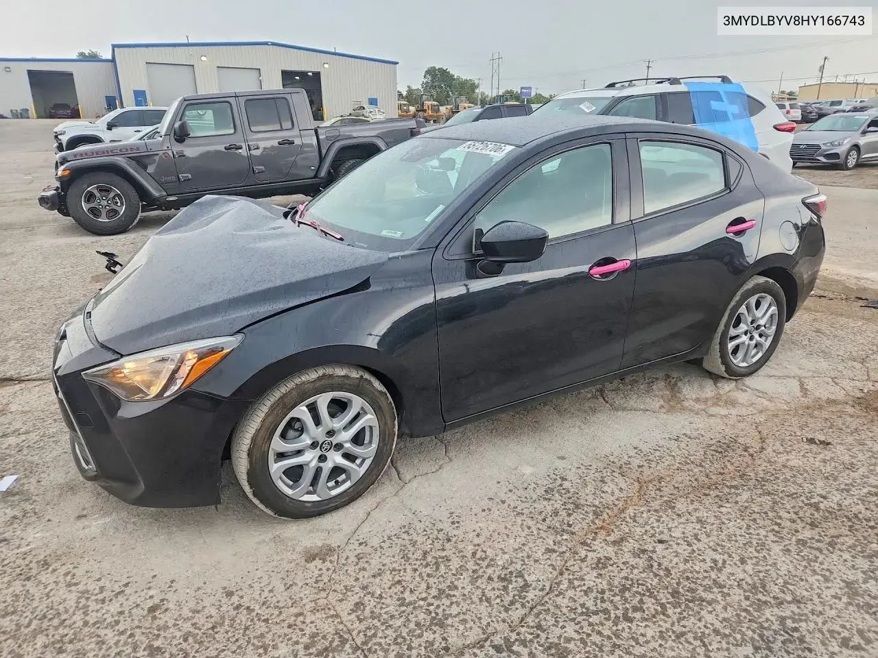 Toyota Yaris Ia Base 2017