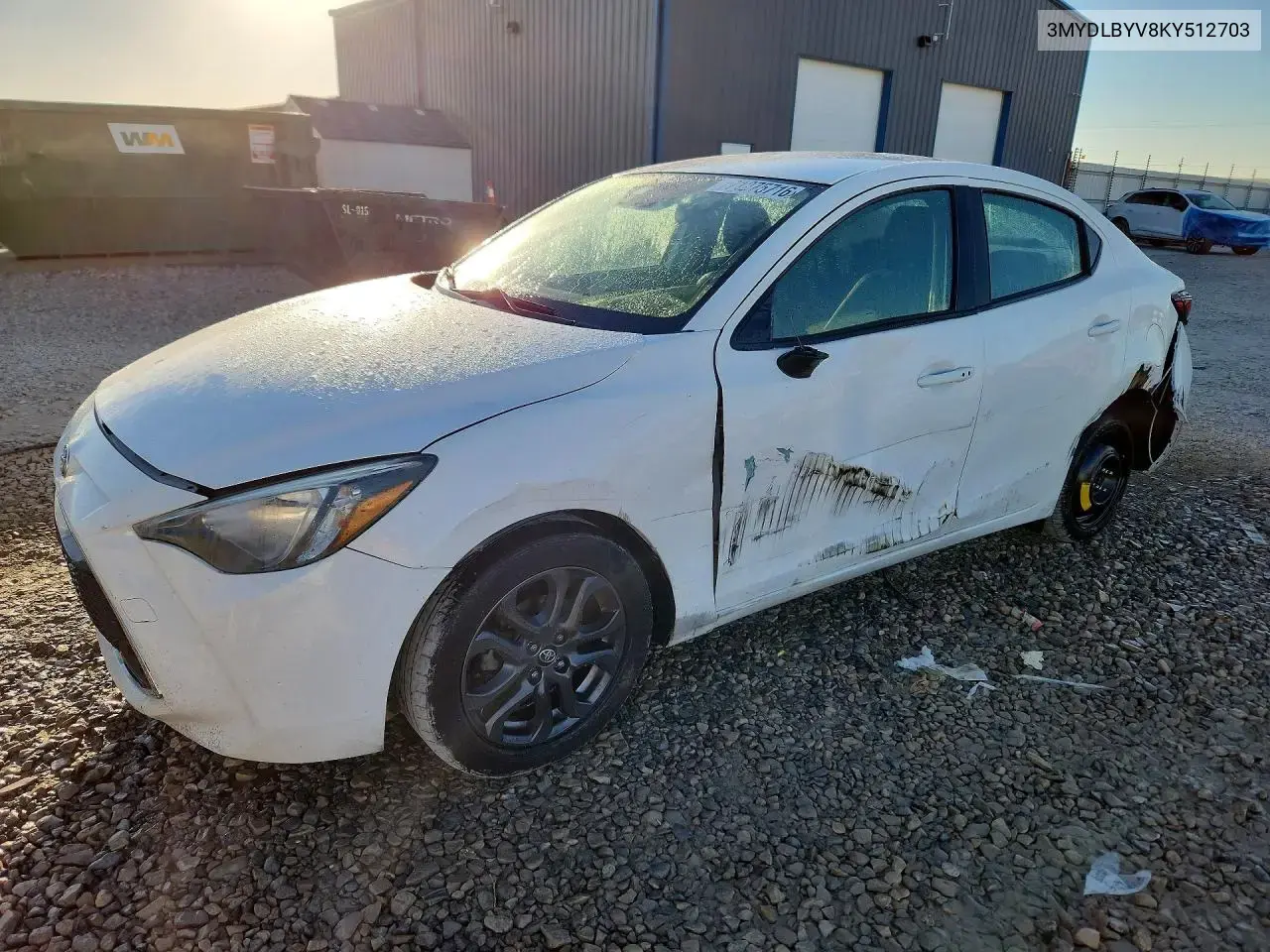 Toyota Yaris Le 2019