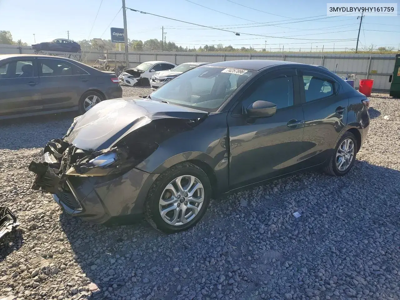 Toyota Yaris Ia Base 2017