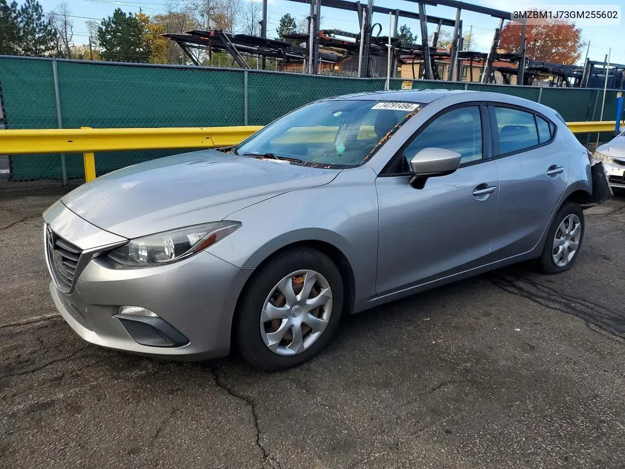 Mazda 3 Sport 2016
