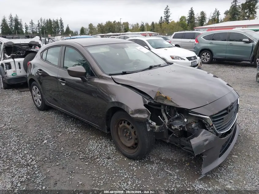 Mazda Mazda3 I Sport 2015