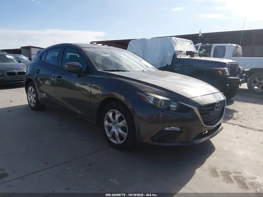 Mazda Mazda3 I Sport 2015