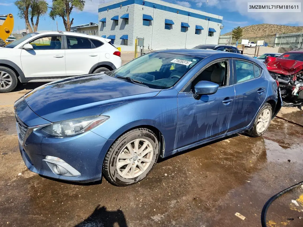 Mazda 3 Touring 2015