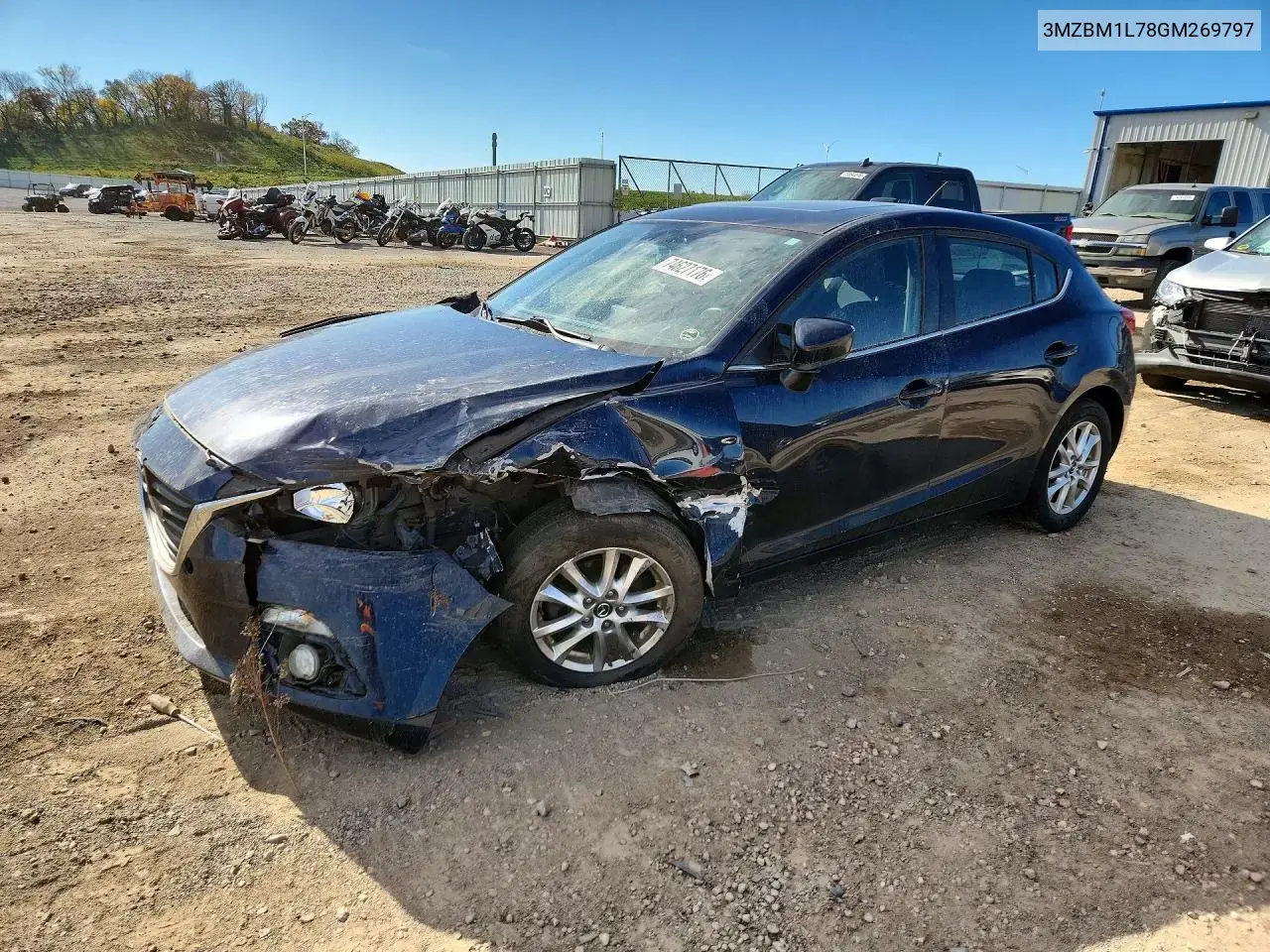 Mazda 3 Touring 2016