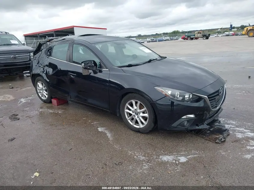Mazda Mazda3 I Grand Touring 2015