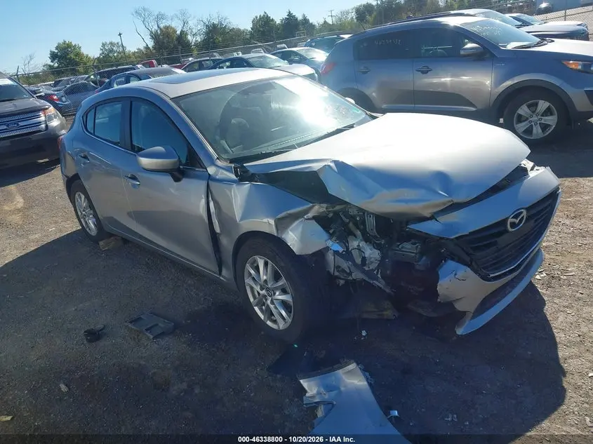 Mazda Mazda3 I Touring 2016